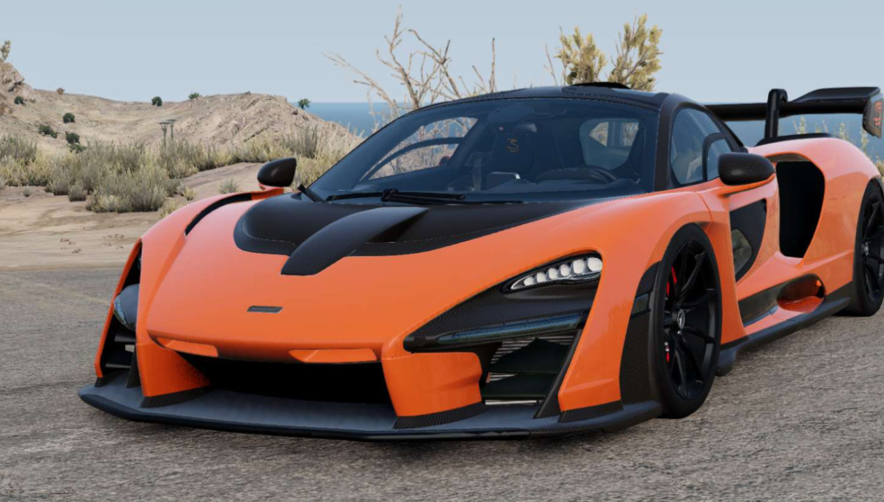 McLaren Senna